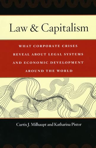 Law and Capitalism Cover