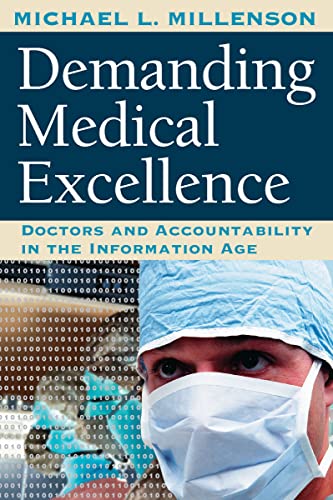 Demanding Medical Excellence Cover