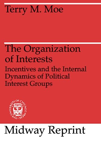 The Organization of Interests Cover