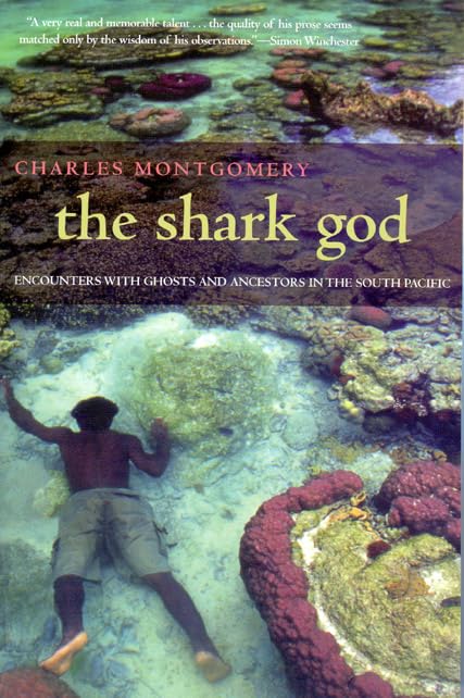 The Shark God Cover