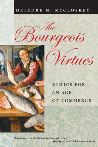 The Bourgeois Virtues Cover