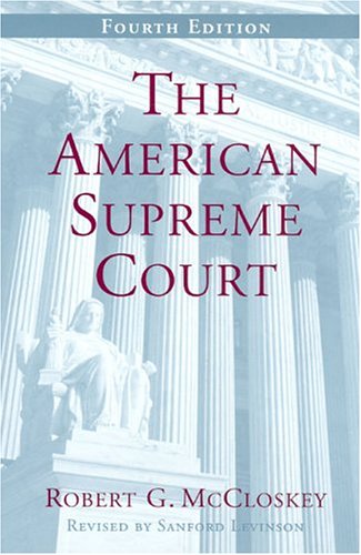 The American Supreme Court Cover