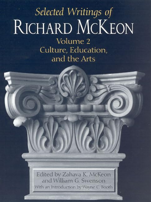 Selected Writings of Richard McKeon, Volume Two Cover