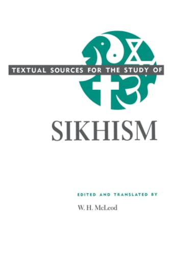Textual sources for the study of Sikhism Cover