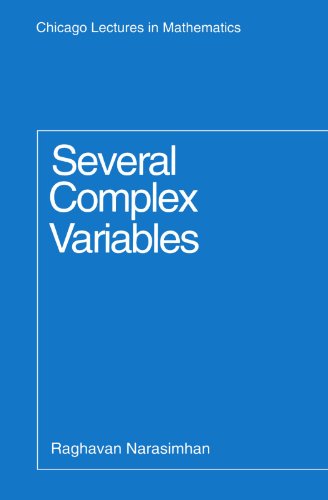 Several complex variables. Cover