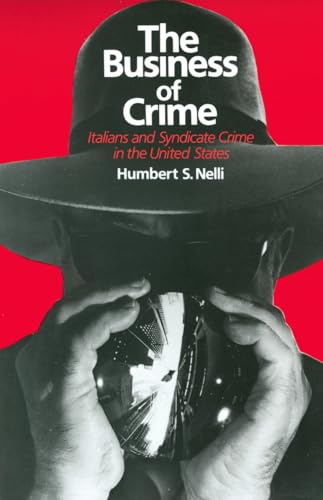 The business of crime Cover