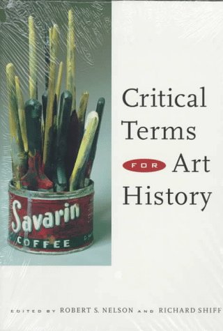 Critical terms for art history Cover