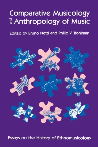 Comparative musicology and anthropology of music Cover