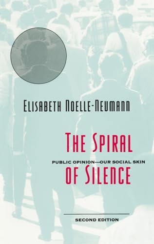 The spiral of silence Cover