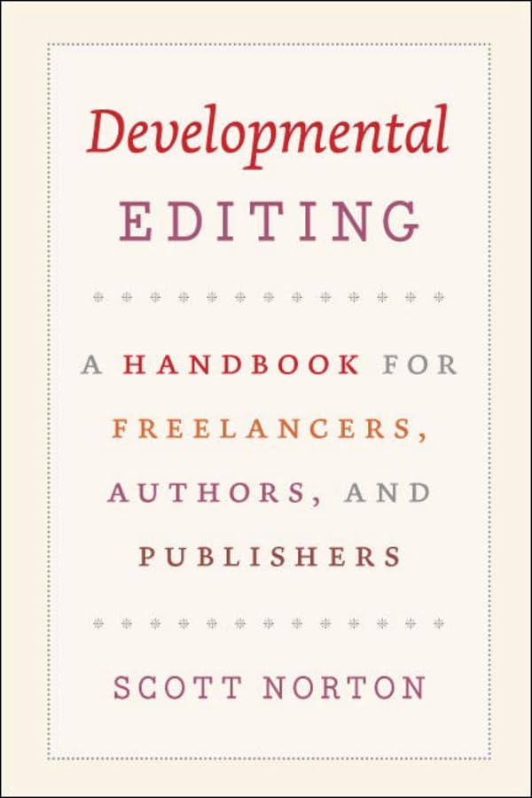 Developmental editing Cover