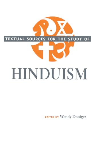 Textual sources for the study of Hinduism Cover