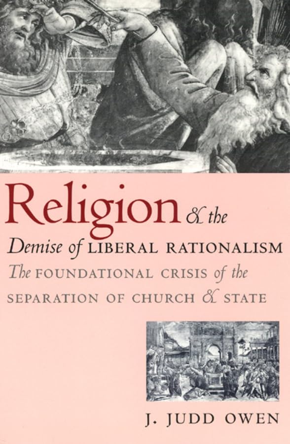 Religion and the demise of liberal rationalism Cover