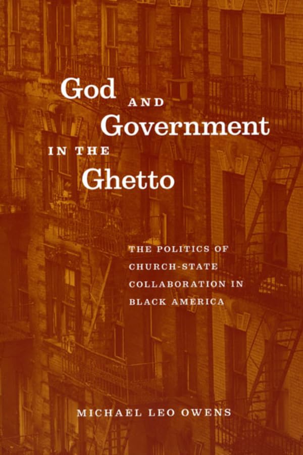 God and Government in the Ghetto Cover