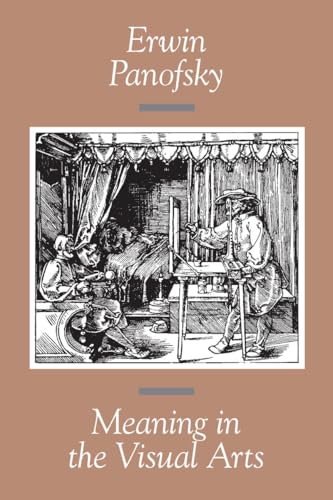 Meaning in the visual arts Cover