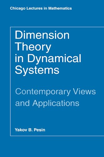 Dimension theory in dynamical systems Cover