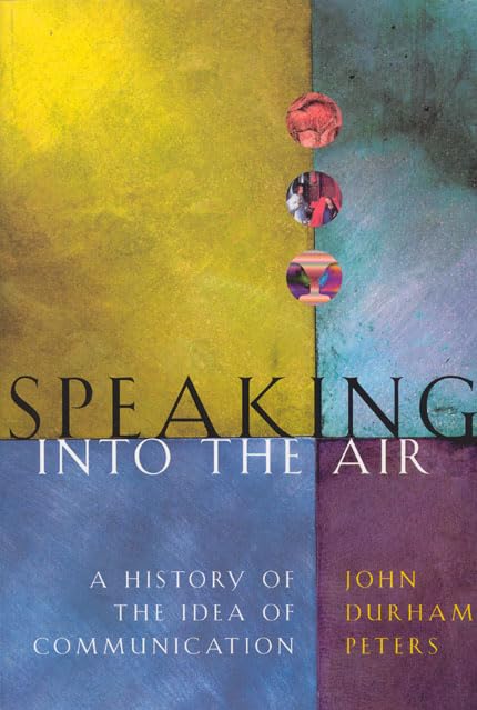 Speaking into the air Cover