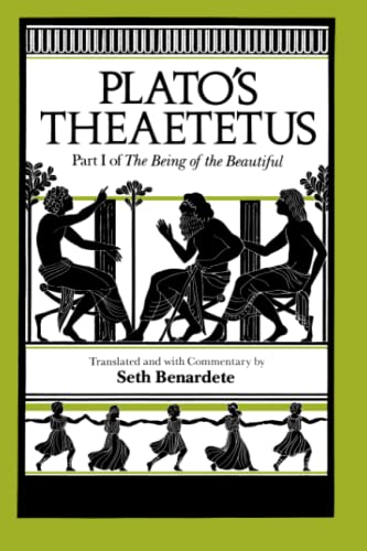 Plato's theaetetus Cover