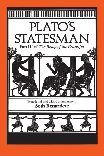 Plato's Statesman Cover