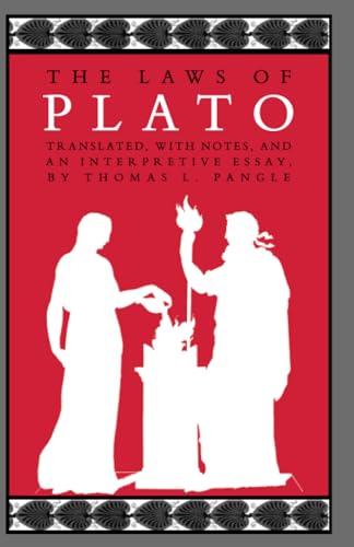The laws of Plato Cover