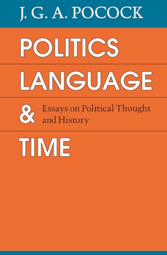 Politics, language, and time Cover
