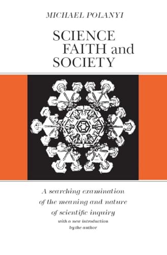Science, faith and society Cover