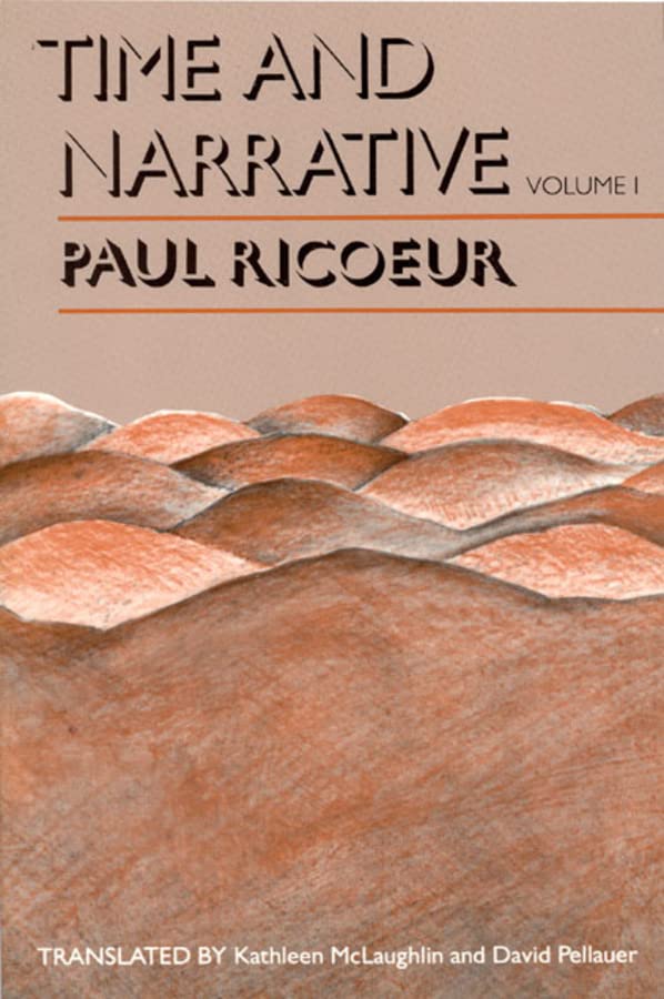 Time and Narrative, Volume 1 (Time & Narrative) Cover