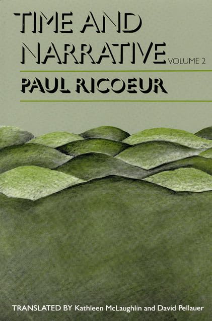 Time and Narrative, Volume 2 (Time & Narrative) Cover
