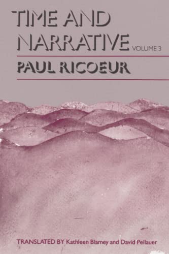 Time and Narrative, Volume 3 (Time & Narrative) Cover
