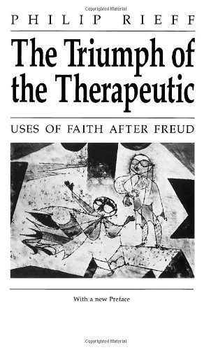 The triumph of the therapeutic Cover
