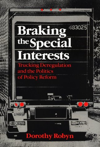 Braking the special interests Cover