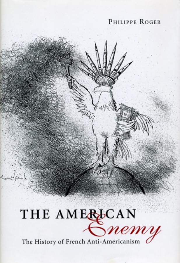 The American Enemy Cover