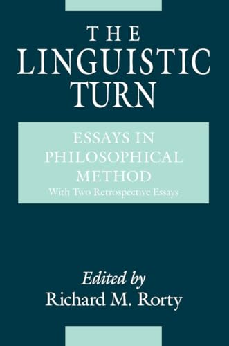 The Linguistic turn Cover