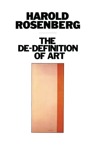 de-definition of art Cover