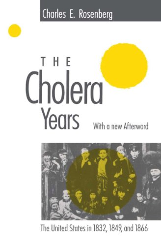 The cholera years Cover