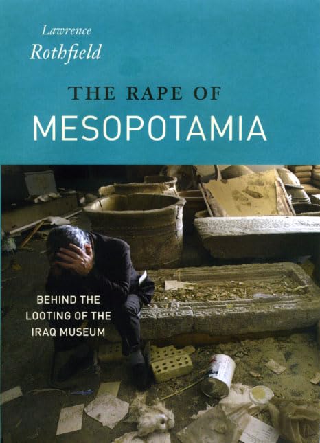 The rape of Mesopotamia Cover
