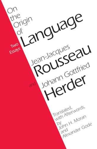 On the origin of language Cover