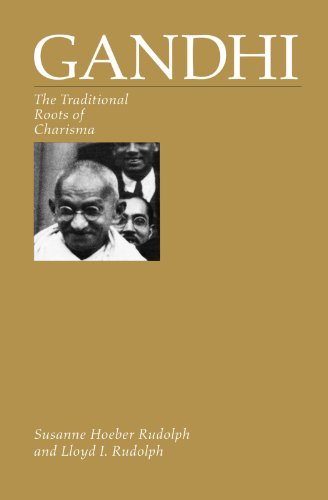 Gandhi, the traditional roots of charisma Cover