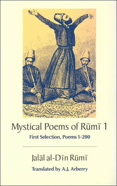 Mystical poems of Rūmī 1 Cover