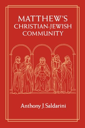 Matthew's Christian-Jewish community Cover