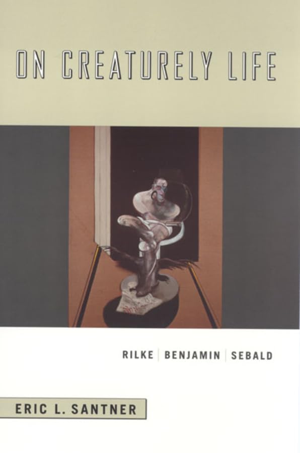 On creaturely life Cover