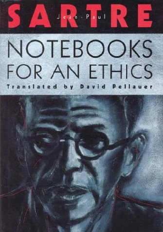 Notebooks for an ethics Cover