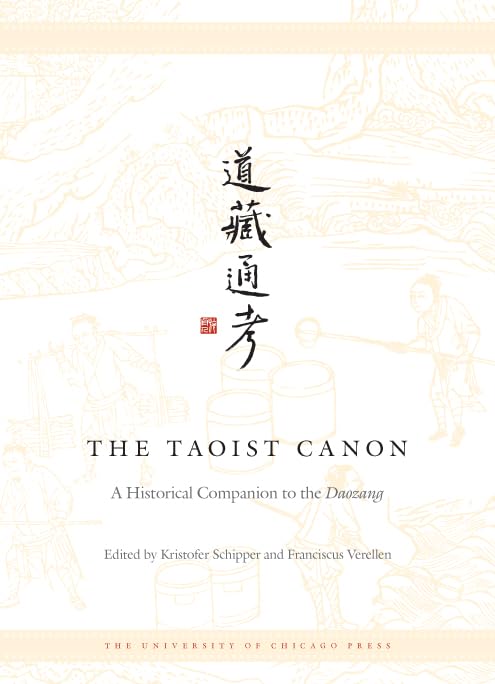 The Taoist canon Cover