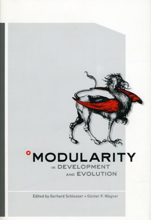 Modularity in Development and Evolution Cover
