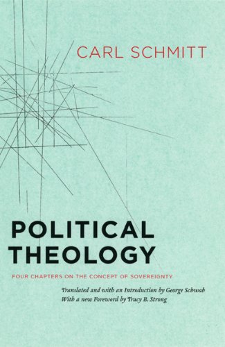 Political theology Cover