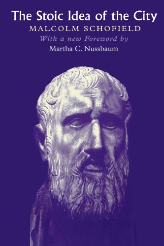 The Stoic Idea of the City Cover