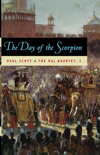 The day of the scorpion Cover