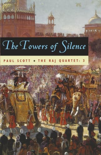 The towers of silence Cover