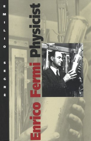 Enrico Fermi, Physicist Cover