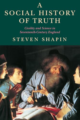 A Social History of Truth Cover