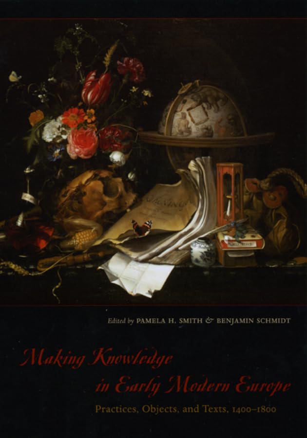 Making Knowledge in Early Modern Europe Cover